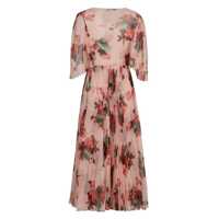 Rochii Philosophy Dama - Rochii Philosophy Philosophy Di Lorenzo Serafini Floral Long Dress PINK Femei (BM 17139082) - B-mall.ro
