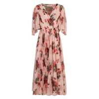 Rochii Philosophy Di Lorenzo Serafini Floral Long Dress Femei