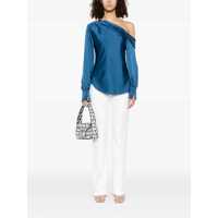 Pantaloni casual Pinko Dama - Pantaloni casual Pinko Pinko Resta Tailored Trousers WHITE Femei (BM 17139361) - B-mall.ro
