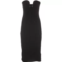 Rochii Pinko Cenerino Strapless Dress Femei