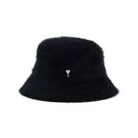 Sepci AMI Paris De Coeur Stud Bucket Hat Barbati
