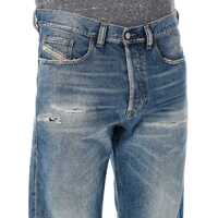 Blugi Diesel pentru Barbati - Blugi Diesel Diesel 2010 D-Macs Destroyed Jeans BLUE Barbati (BM 17140453) - B-mall.ro