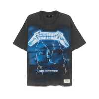 Tricouri Represent X Metallica, Ride The Lightning T-Shirt Barbati