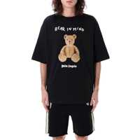 Tricouri Palm Angels Bear In Mind Over T-Shirt Barbati