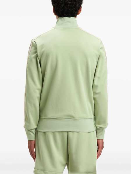 Pulovere Palm Angels Palm Angels Classic Logo Track Jacket Green Barbati (BM 17140816) 5