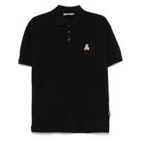 Tricouri Polo Palm Angels Bear In Mind Polo T-Shirt Barbati