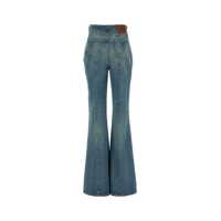 Blugi Alexander McQueen Dama - Blugi Alexander McQueen Alexander McQueen Jeans BLUE Femei (BM 17142451) - B-mall.ro