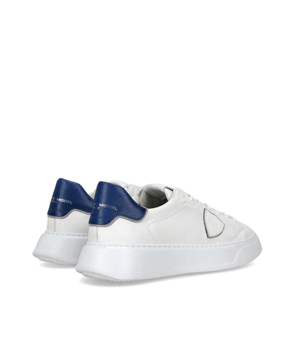 Sneakers Philippe Model Philippe Model Sneakers 2 WHITE Barbati (BM 17142715) 3