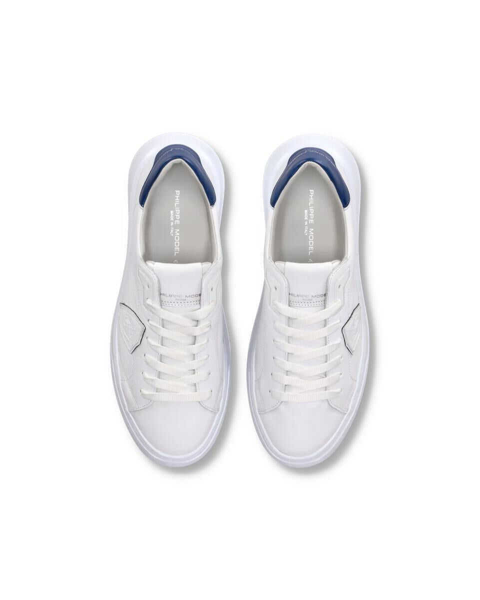 Sneakers Philippe Model Philippe Model Sneakers 2 WHITE Barbati (BM 17142715) 4