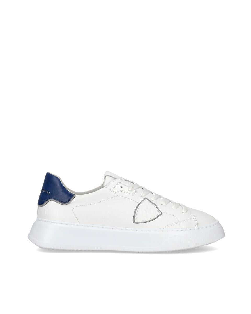 Sneakers Philippe Model Philippe Model Sneakers 2 WHITE Barbati (BM 17142715) 1