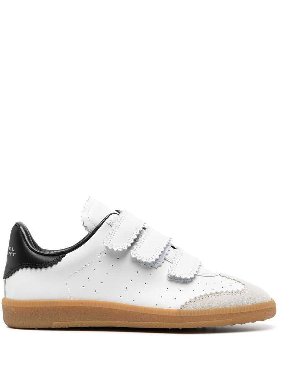 Sneakers Isabel Marant Isabel Marant Beth Leather Sneakers WHITE Femei (BM 17143324) 1
