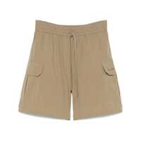 Pantaloni casual P.A.R.O.S.H. Nylon Drawstring Shorts Femei