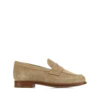 Mocasini Church'S Beige Suede Heswall Loafers Femei