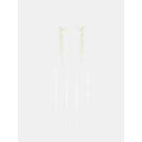 Cercei Simone Rocha Bow Ribbon Drip Earrings Accessories Femei