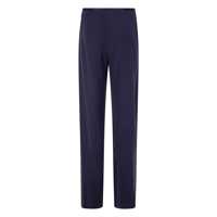Imbracaminte Emporio Armani Dama - Pantaloni casual Emporio Armani Emporio Armani Crepe Wide-Leg Trousers BLUE Femei (BM 17144542) - B-mall.ro