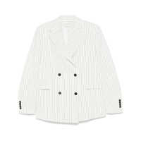 Sacouri Loulou Studio Double-Breasted Jacket Clothing Femei