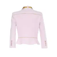 Imbracaminte Dama pagina 271 - Geci Elisabetta Franchi Elisabetta Franchi Jacket PINK Femei (BM 17145031) - B-mall.ro