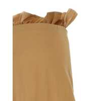 Fuste Fabiana Filippi Dama - Fuste Fabiana Filippi Fabiana Filippi Tulip Skirt Beige Femei (BM 17145157) - B-mall.ro