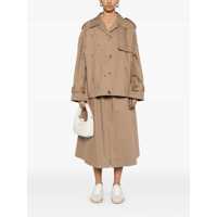Geci Golden Goose Dama - Paltoane Golden Goose Golden Goose Coats KHAKI BEIGE Femei (BM 17145364) - B-mall.ro