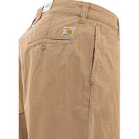 Pantaloni scurti pentru Barbati - Pantaloni scurti CARHARTT WIP Carhartt Wip Trousers Beige Barbati (BM 17145544) - B-mall.ro