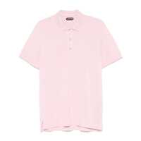 Tricouri Polo Pimk Short-Sleeves Polo In Cotton Piquet Jersey Man Barbati