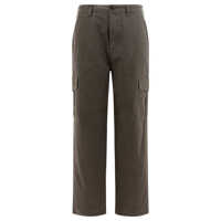 Pantaloni Vince Cotton And Linen Cargo Trousers Barbati