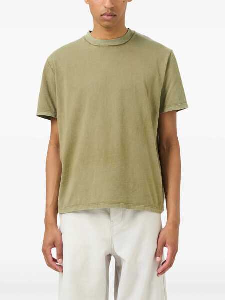 Tricouri OUR LEGACY Our Legacy Tshirt CAVALRY OLIVE Barbati (BM 17146297) 2