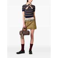 Fuste Miu Miu Dama - Fuste Miu Miu Miu Miu Skirts GREEN Femei (BM 17146636) - B-mall.ro