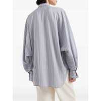 Imbracaminte Dama pagina 632 - Camasi Brunello Cucinelli Brunello Cucinelli Shirts LIGHT BLUEWHITE Femei (BM 17146750) - B-mall.ro
