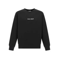 Pulovere Maison Kitsuné Logo Embroidery Sweatshirt Barbati