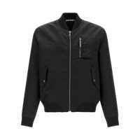 Geci Palm Angels 'Curved Logo' Bomber Jacket Barbati
