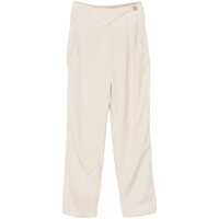 Pantaloni casual Blazé Milano 'Sheena Basque' Pants Femei