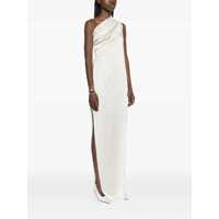 Imbracaminte Dama pagina 249 - Rochii Rick Owens Athena Arrowhead White Long Dress With One Shoulder Design And Side Slits In Viscose And Acetate Blend Woman WHITE Femei (BM 17148040) - B-mall.ro