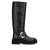 Roger Vivier Roger Vivier Viv Rangers High Leather Boots Black
