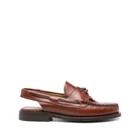 Mocasini Hereu Saler Leather Slingback Loafers Femei