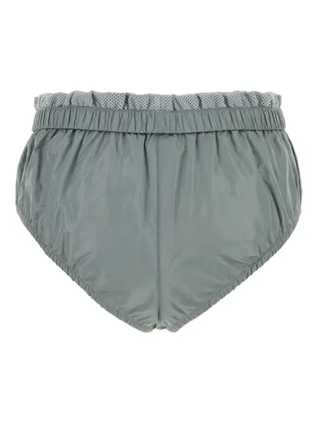 Chiloti Miu Miu Miu Miu Technical Silk Briefs PIOMBO Femei (BM 17148649) 2