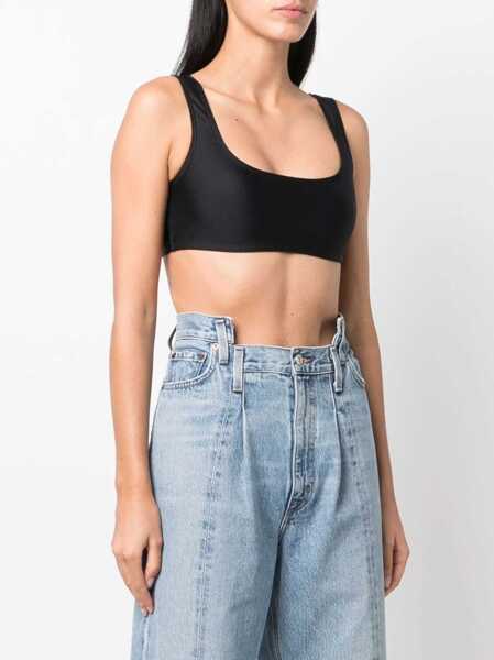 Topuri THE ANDAMANE The Andamane Hollywood Top Black Femei (BM 17148712) 3