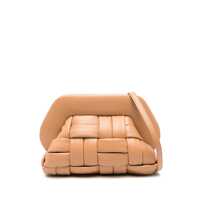 Genti mini Themoirè Tia Weaved Vegan Leather Clutch Femei