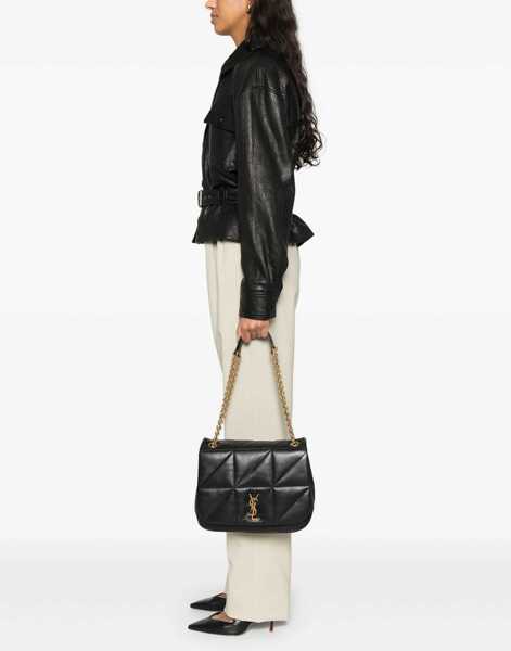 Genti de umar Saint Laurent Jamie Medium Shoulder Bag BLACK Femei (BM 17149622) 2