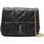 Saint Laurent Jamie Medium Shoulder Bag BLACK