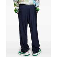 Pantaloni Casablanca pentru Barbati - Pantaloni casual Casablanca Tailored Trousers With Front Pleats BLUE Barbati (BM 17150033) - B-mall.ro