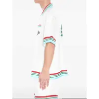 Camasi Casablanca pentru Barbati - Camasi Casablanca Casa Way World Series Shirt WHITE Barbati (BM 17150045) - B-mall.ro