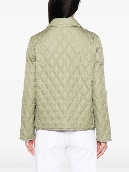 Jachete Fay 3-Hook Nylon Quilted Jacket GREEN Femei (BM 17150117) 4