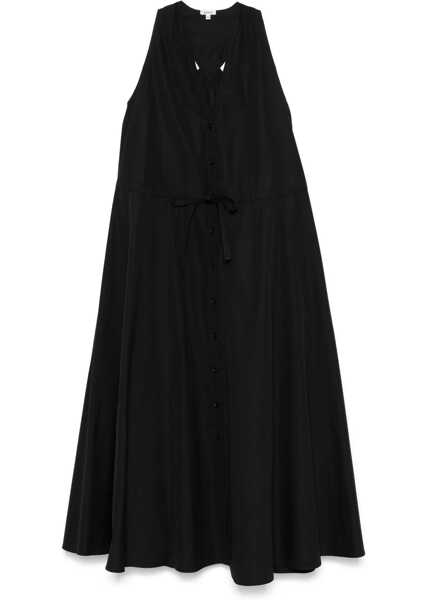 Rochii casual Aspesi Poplin Dress BLACK Femei (BM 17150162) 1
