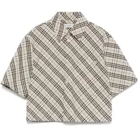 Bluze Cropped Shirt Femei