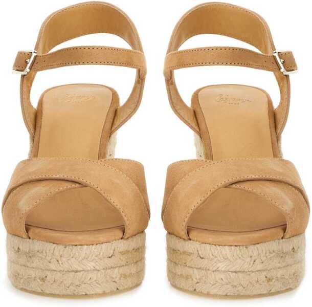 Sandale cu platforma CASTAER Wedge Sandal Blaudell BEIGE Femei (BM 17150246) 4