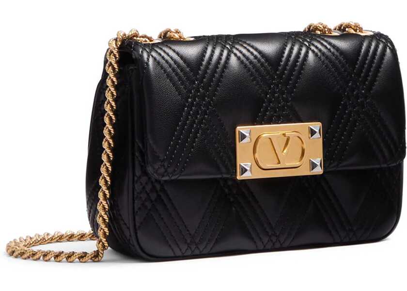 Genti de umar Valentino Garavani Small Quiltie 67 Bag BLACK Femei (BM 17150333) 3