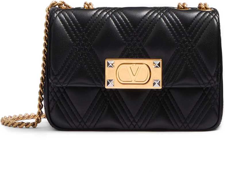 Genti de umar Valentino Garavani Small Quiltie 67 Bag BLACK Femei (BM 17150333) 1