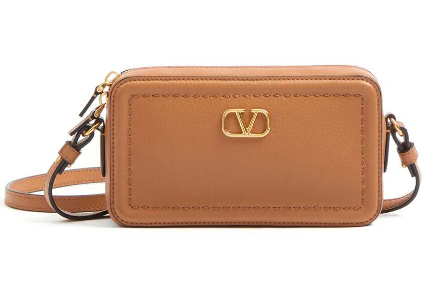 Genti tip postas Valentino Garavani Mini Alltime Bag BROWN Femei (BM 17150351) 1