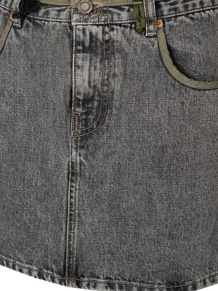 Fuste casual Diesel D4D A04440 Szary Femei (BM 17150411) 3